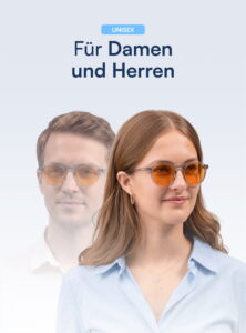 Zenith Blaulichtfilter Brille
