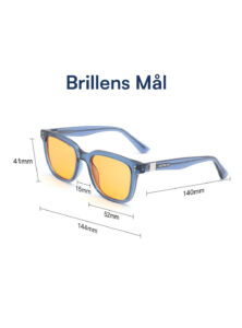 NOVA Blaulichtfilter Brille
