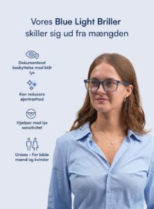 NOVA sinise valguse prillid