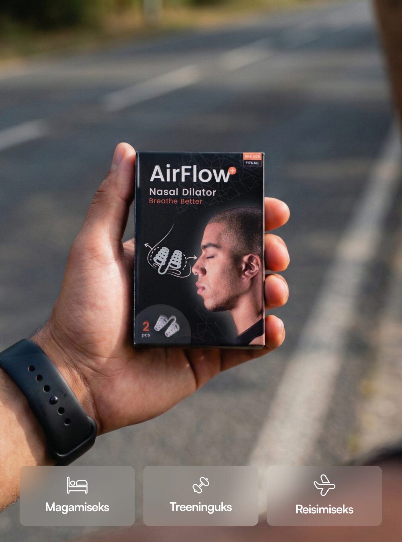 AirFlow+ (ninalaiendaja)