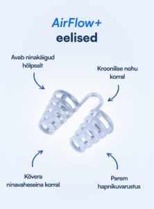 AirFlow+ (ninalaiendaja)
