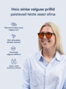 RADIANT sinise valguse prillid