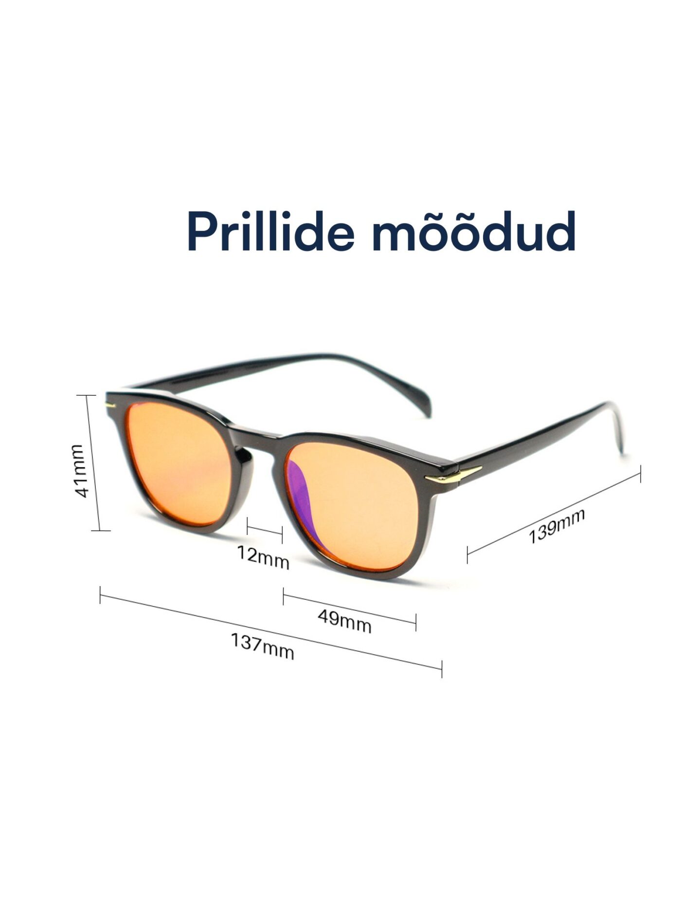 RADIANT sinise valguse prillid