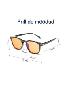 RADIANT sinise valguse prillid