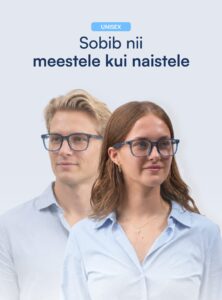 NOVA sinise valguse prillid