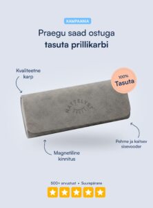 CREST sinise valguse prillid
