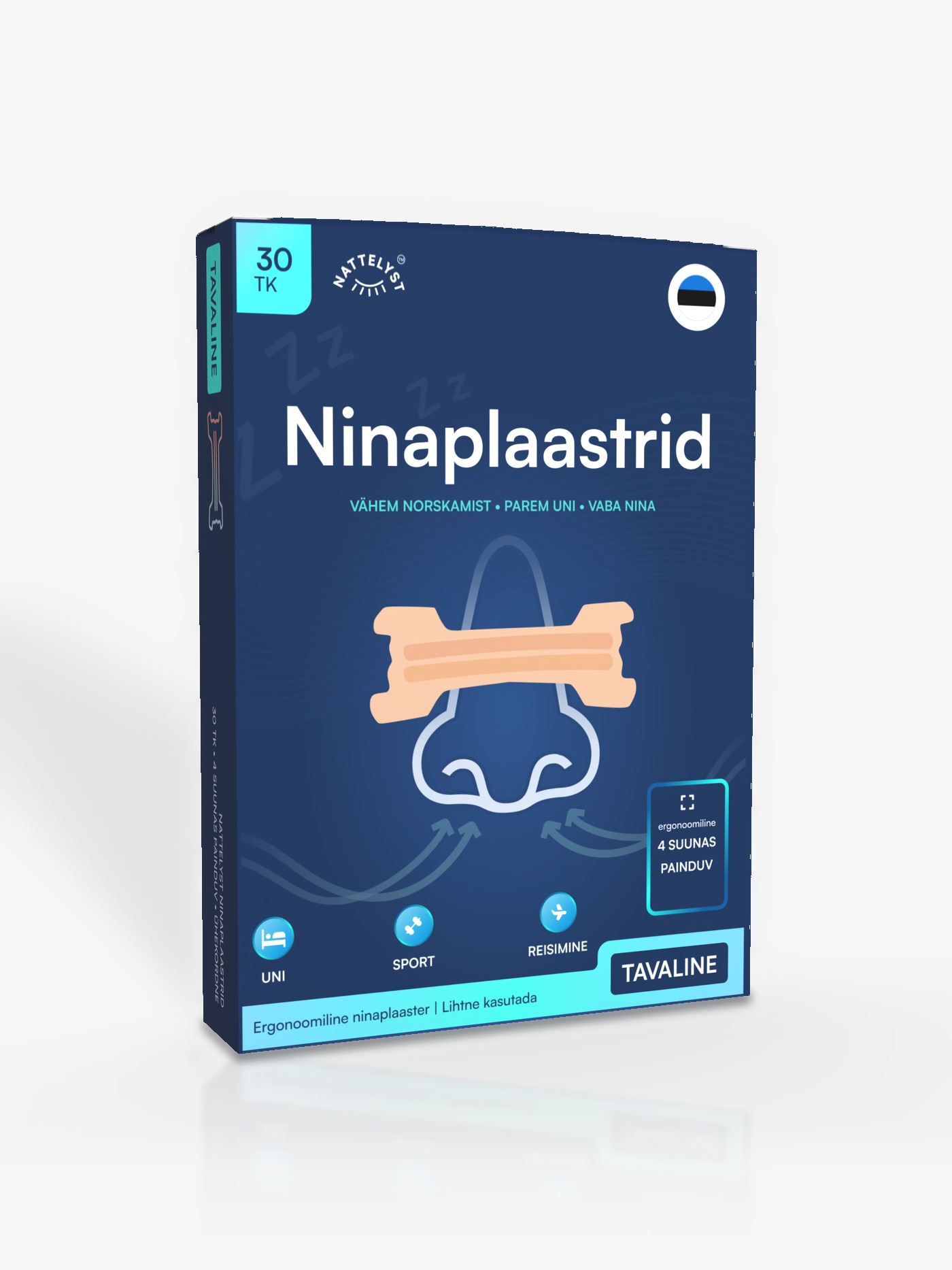 Nattelyst™ ninaplaastrid